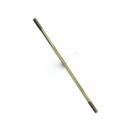 AMERICAN IMAGINATIONS 8 in. Brass Brushed Floater Stem Rod AI-38580